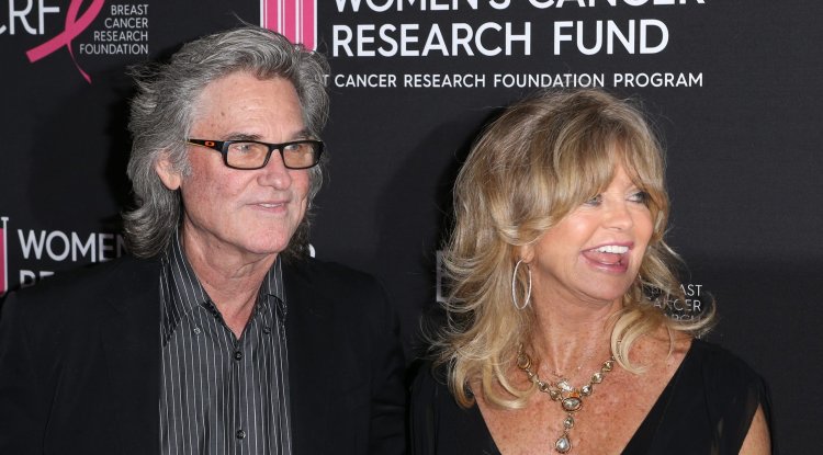 Goldie Hawn and Kurt Russell's love story