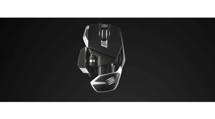 Mad Catz RAT DWS, a wireless mouse