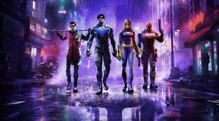 The Gotham Knights arrive on October 25th