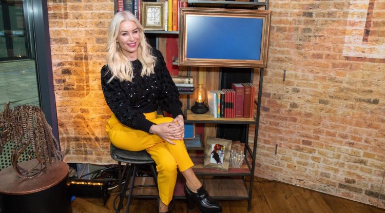 Denise Van Outen spoke about pornography