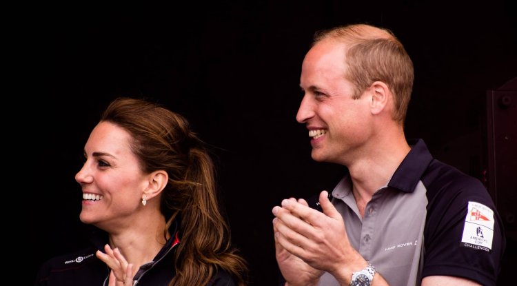 William and Kate celebrated St. Patrick's Day
