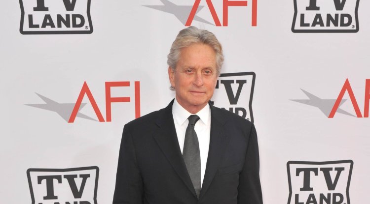 Who is the first wife of Michael Douglas?