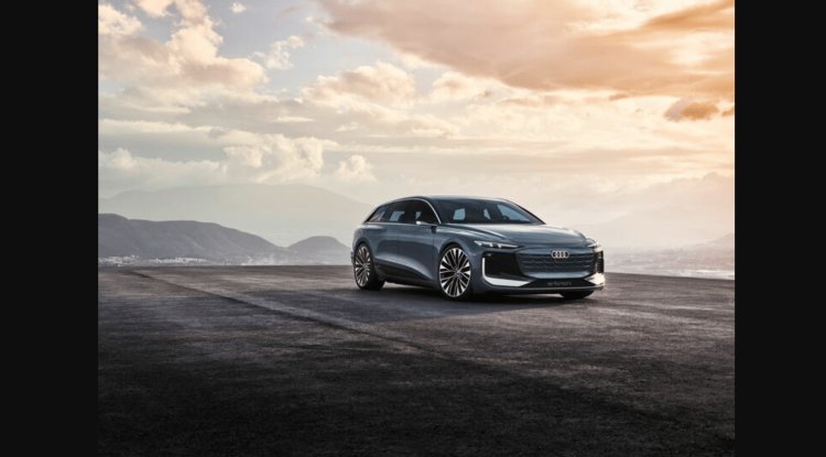 Audi A6 Avant e-tron: Faithful to caravans