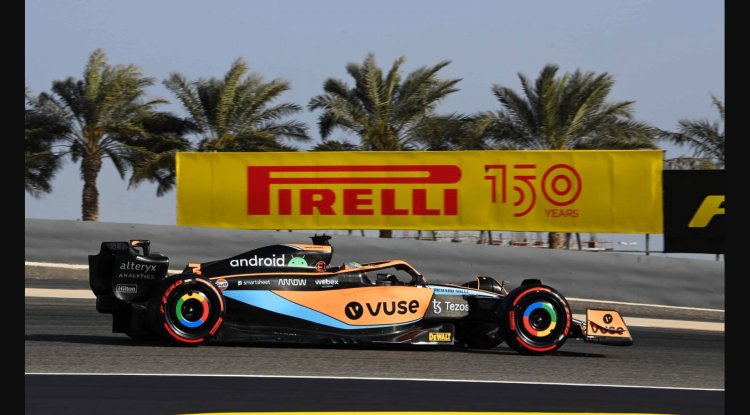 F1: It seems as if the rims have RGB lighting