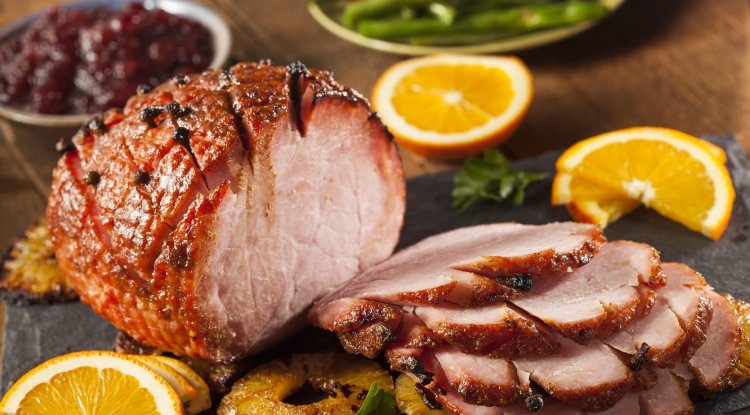 The secret of the juiciest Easter ham!