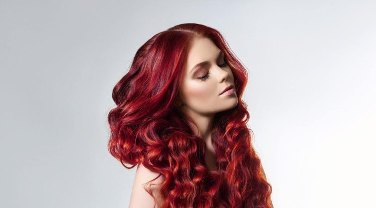 Not everyone can wear red hair!