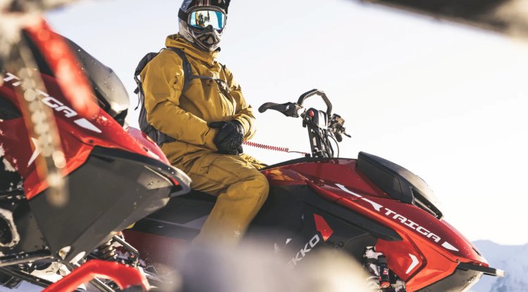 Snowmobiles are also switching to electricity