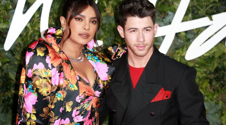 Priyanka And Nick Shared Holi Celebration