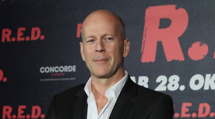 Bruce Willis celebrated his 67th birthday!