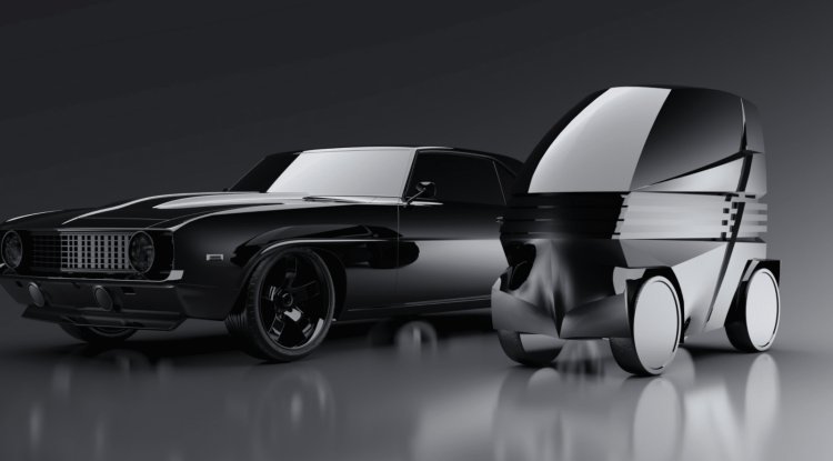 iEV Z: The narrowest car in the world