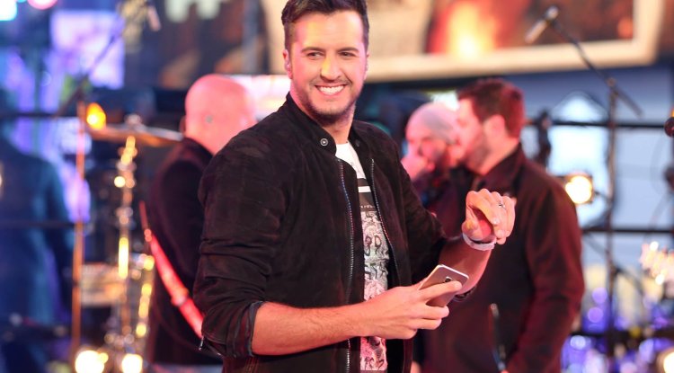 Luke Bryan Celebrates Son Bo's Birthday