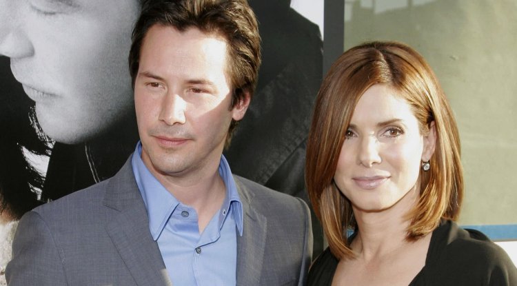 Keanu Reeves and Sandra Bullock were in love!