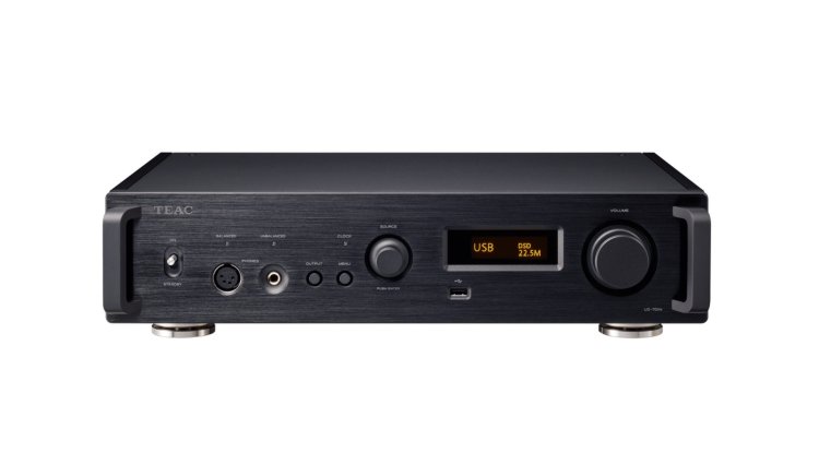 The Teac UD-701N streaming preamp 