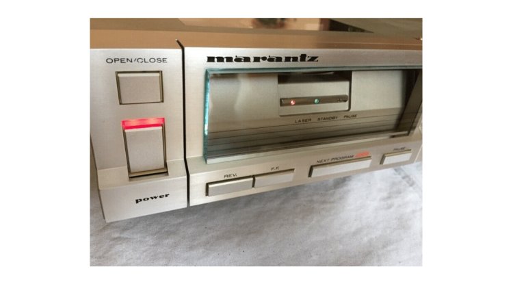 REVIEW MARANTZ CD73 CDPLAYER