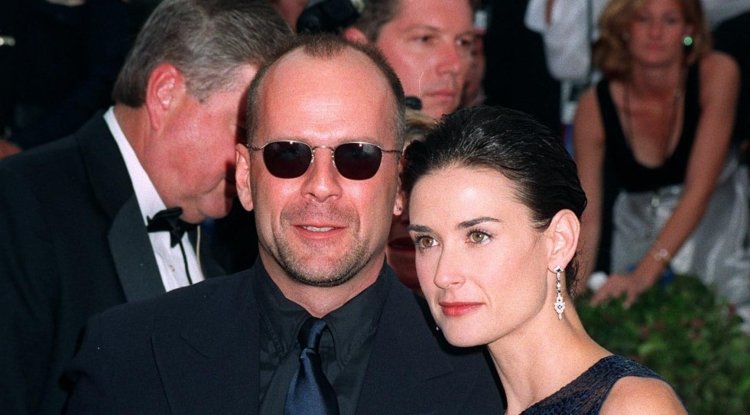 Demi Moore celebrates Bruce Willis' birthday