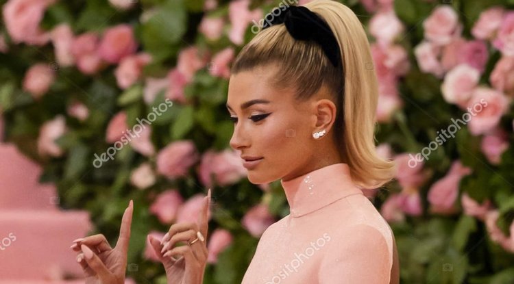 Hailey's first time out after her health issues