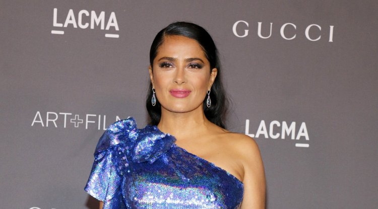 What does Salma Hayek's daughter look like?