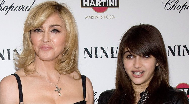 Lourdes Leon caught after Kim's party in Miami