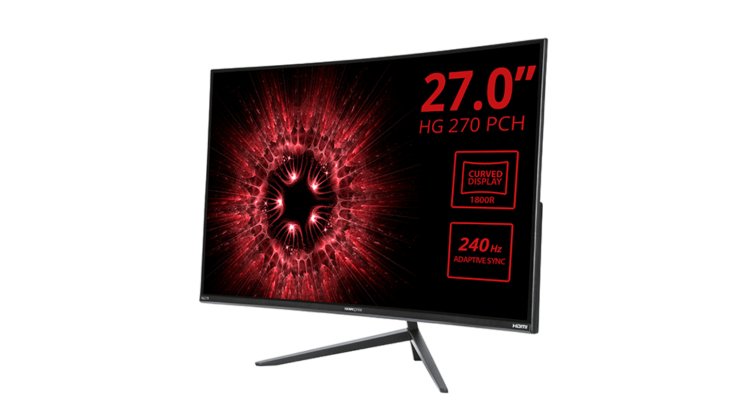 Hannspree HG270PCH: Budget gaming monitor