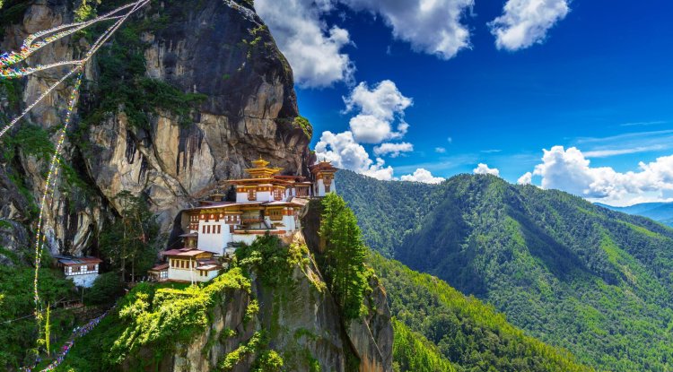 Amazing places in Bangladesh and Bhutan
