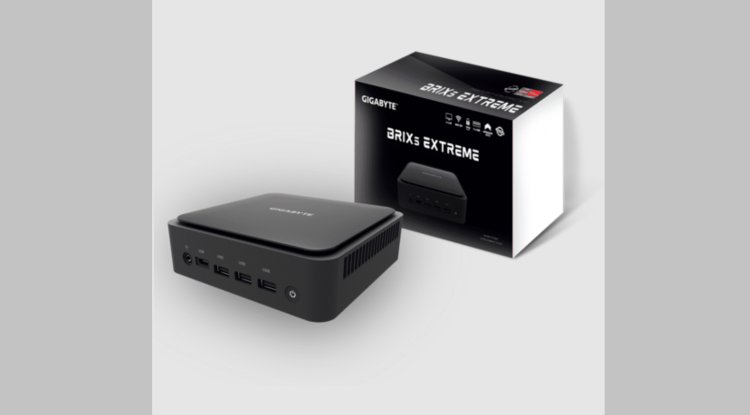 GIGABYTE BRIX: The most powerful mini PC
