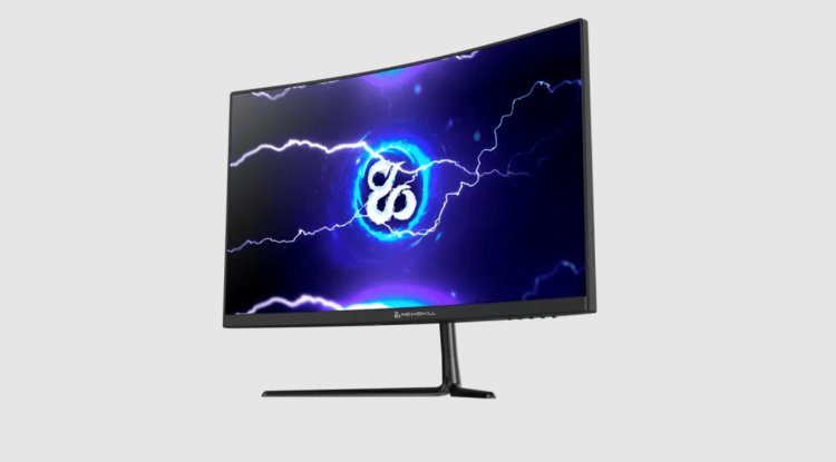 Newskill Icarus: Curved screen technology