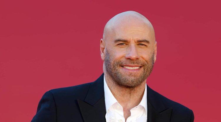 John Travolta got a new pilot's license!