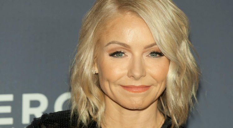 Kelly Ripa's Son In Amazing Throwback Photo