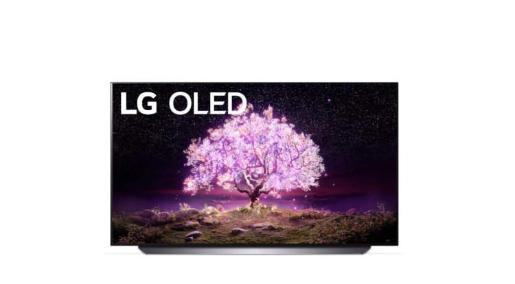 What do the labels on the TVs mean?