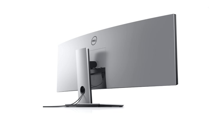 Monitors with built-in docking stations