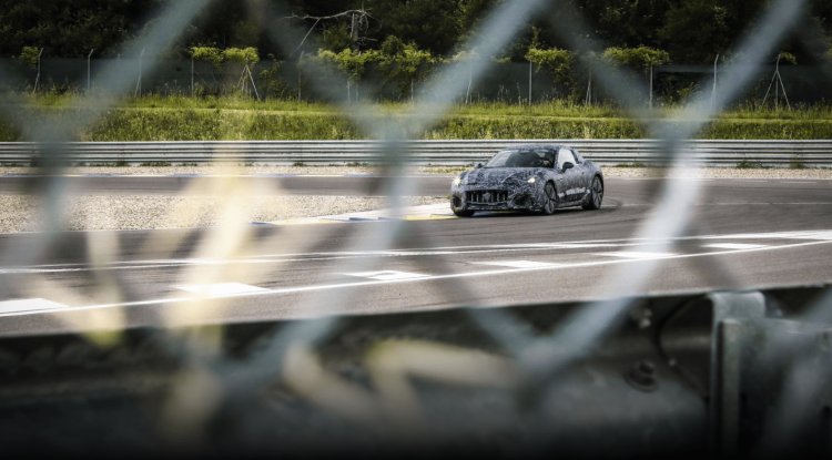 Electric future: Maserati GranTurismo