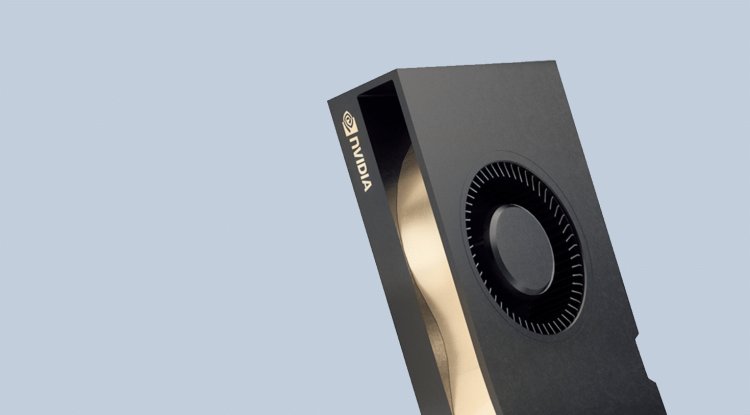 Nvidia RTX GPU. But this time not for gamers