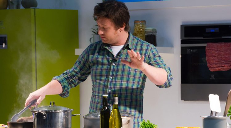 Jamie Oliver Reveals Close Bond Between Sons