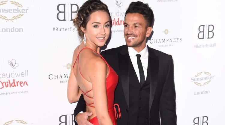 Peter Andre And Wife Emily - New Photo