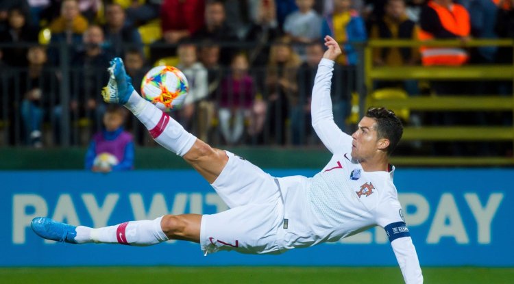 She said 'no' to Ronaldo: Viki Odintcova