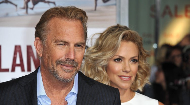 Kevin Costner was calmed by this beauty