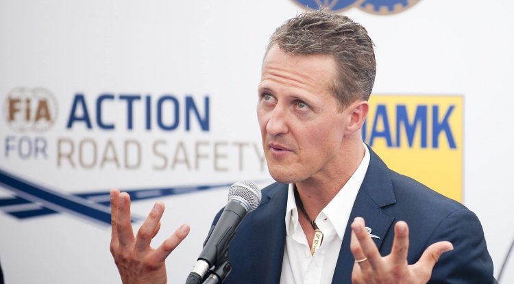 This is Michael Schumacher's beautiful daughter