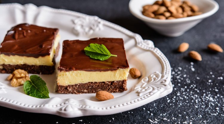 Nanaimo bar - dessert everyone is crazy about!
