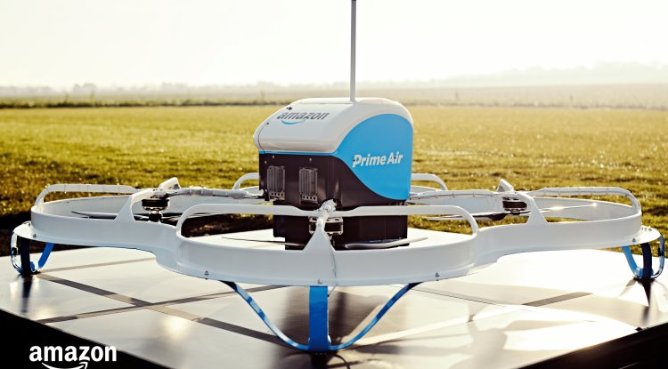 Amazon drones: Often sudden landings