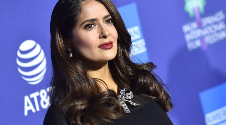 Selma Hayek Shares Support For Will Smith