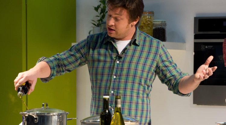 Jamie Oliver celebrates huge milestone