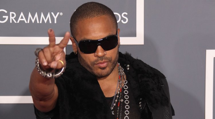 Lenny Kravitz is 57 and still very handsome!