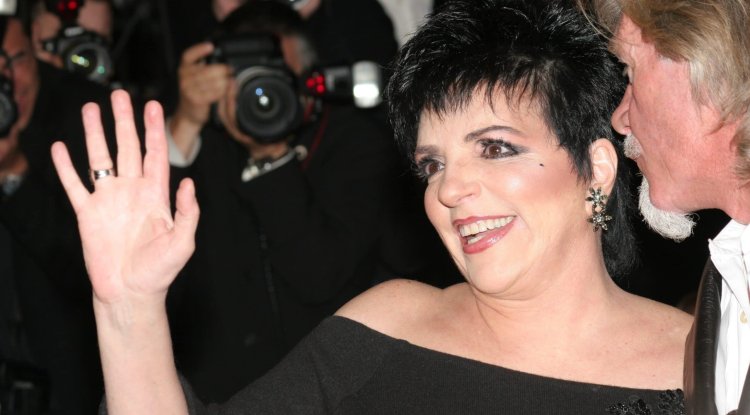 Beautiful moment of Lady Gaga and Liza Minnelli