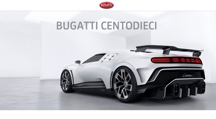 Bugatti Centodieci is finally into production