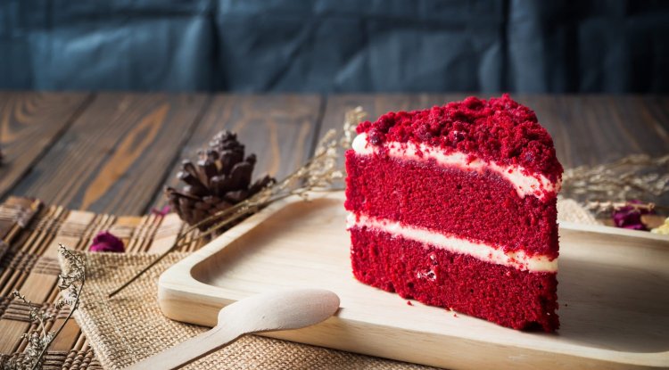 Her majesty: The Beautiful Red Velvet Cake