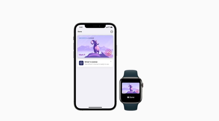 Apple presents digital ID card