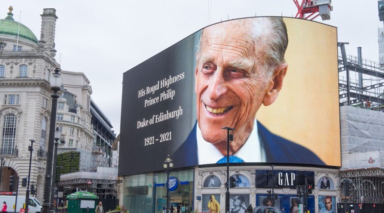 Prince Philip's commemoration