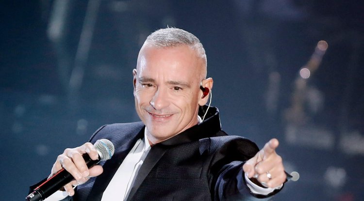 Eros Ramazzotti seems to have a new girlfriend