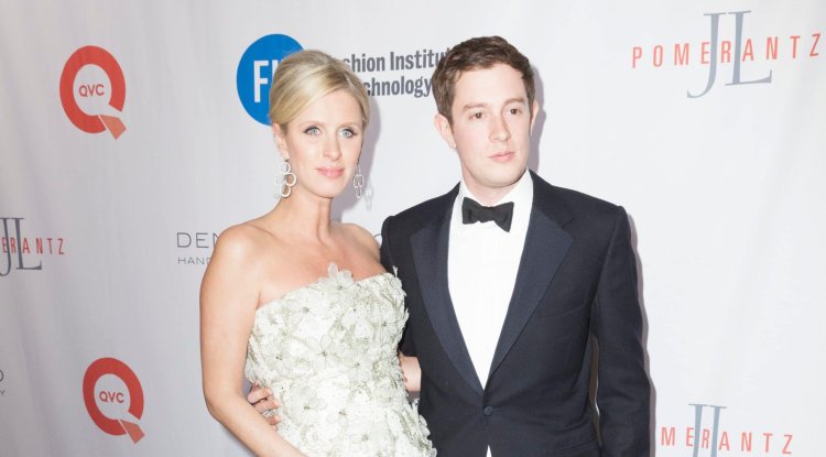 Nicky and James Rothschild are expecting a boy