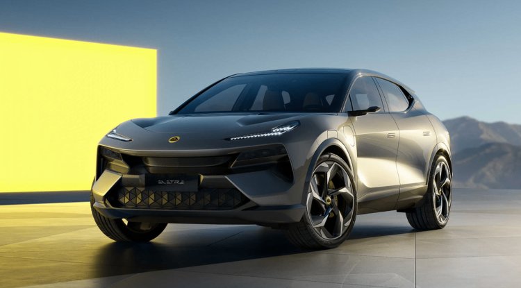 Lotus Eletre: 600 horses, 0 to 60 under 3s